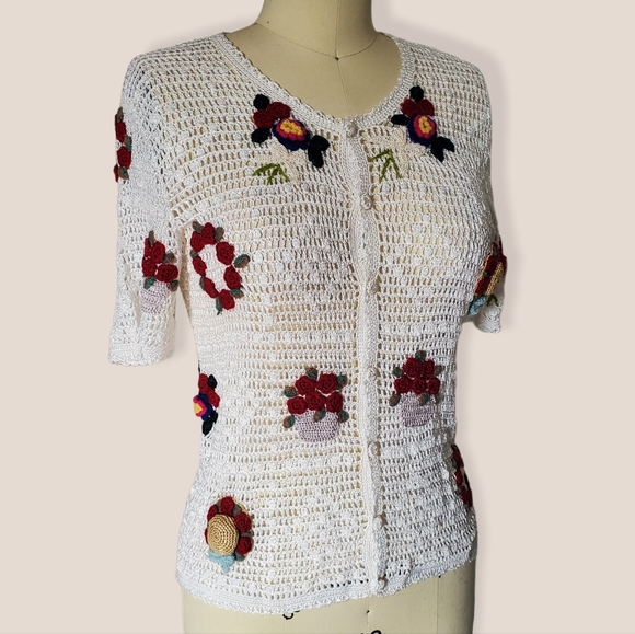 Handmade Cardigan - Picture 2 of 8